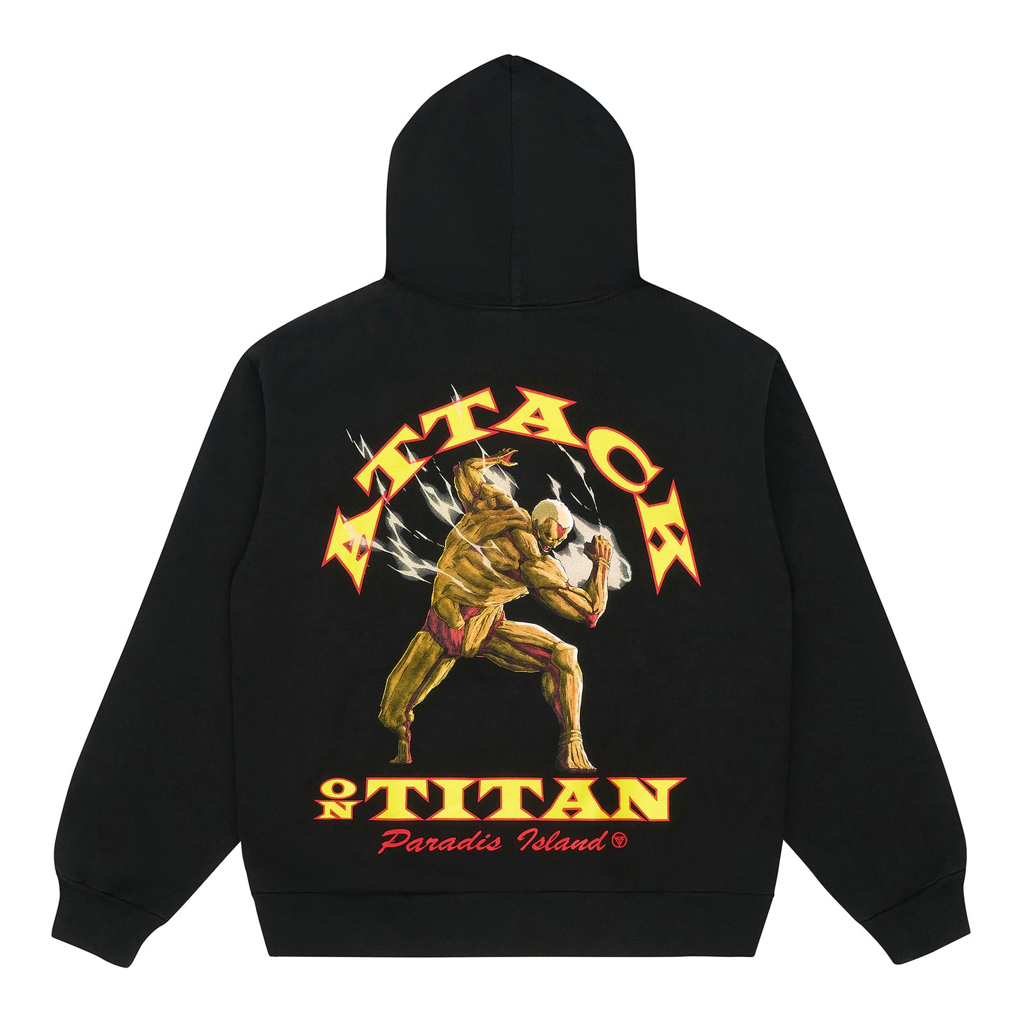 AOT TITAN GYM HOODIE (BLACK)