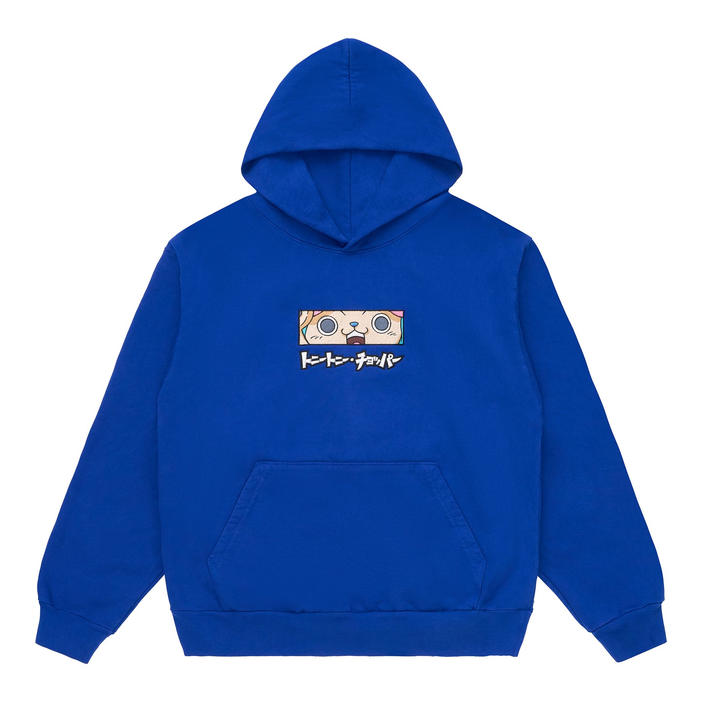 ONE PIECE CHOPPER EYES HOODIE (BLUE) *PRE ORDER*