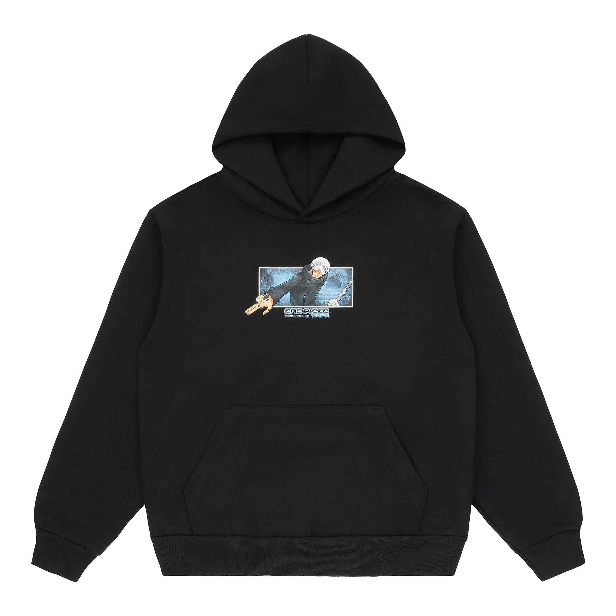 Anime box logo hoodie sale