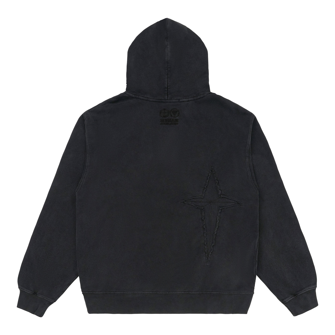 GUNDAM STARS HOODIE (WASHED BLACK) – Hypland