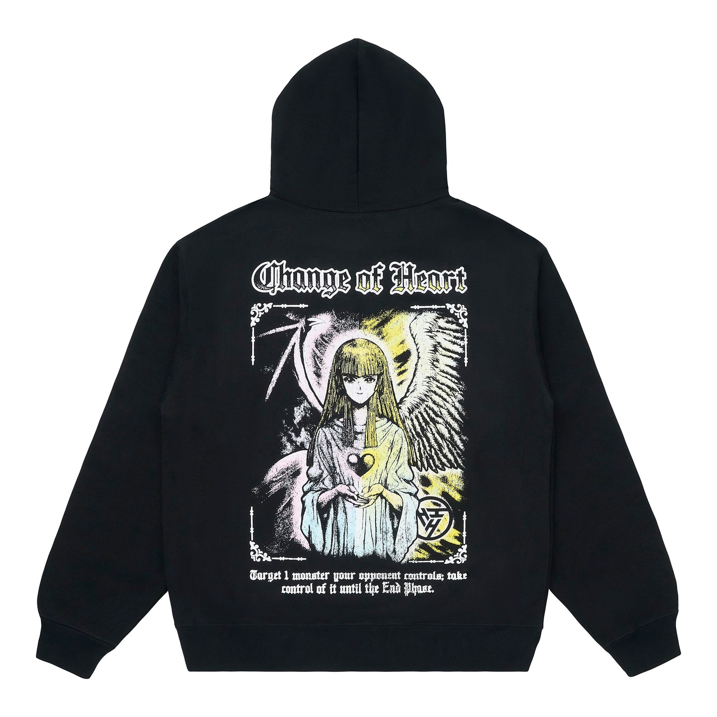 YUGIOH CHANGE OF HEART HOODIE (BLACK)