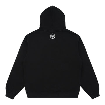 SHIPPUDEN NARUTO SINGLE LINE HOODIE (BLACK)