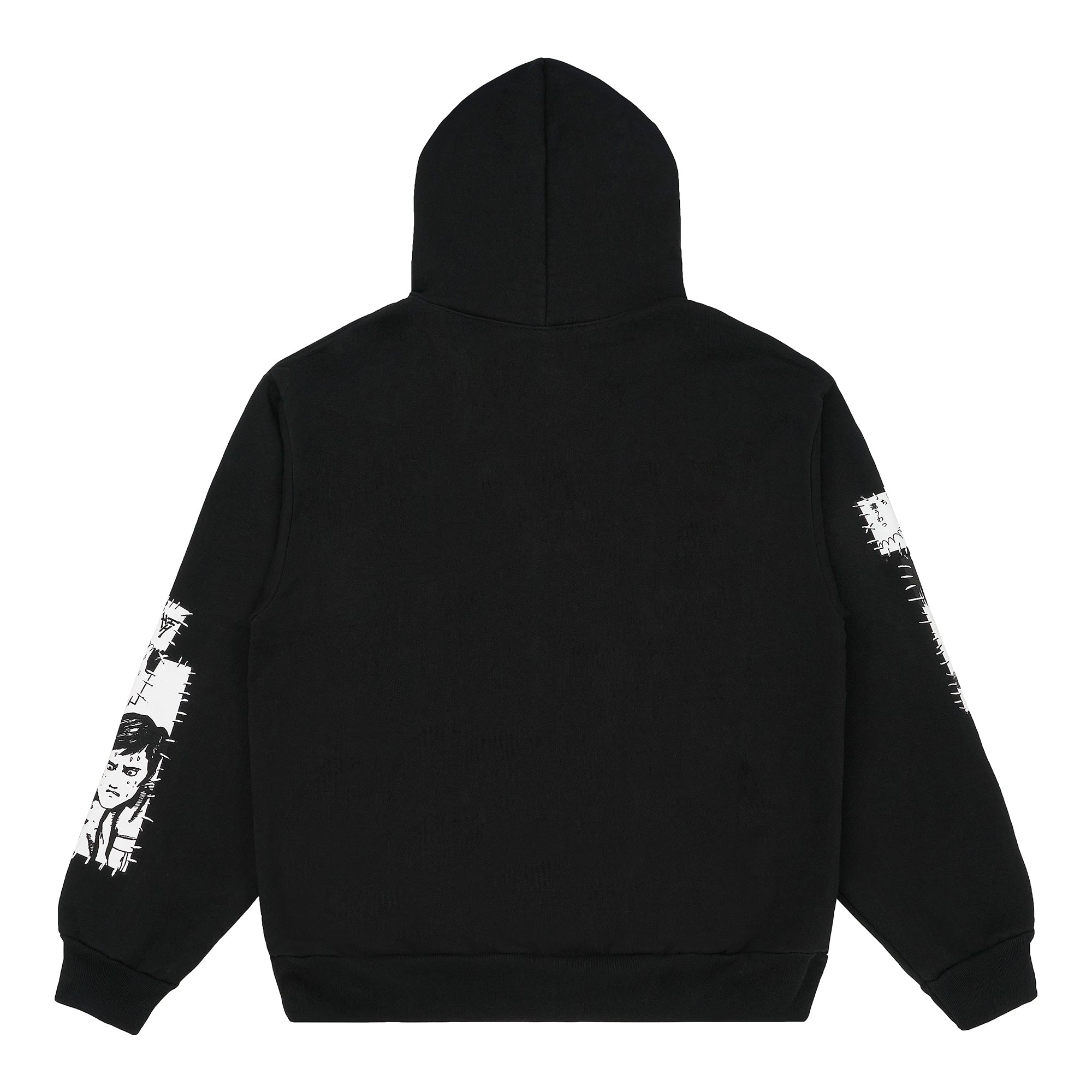 Junji ito panel online hoodie