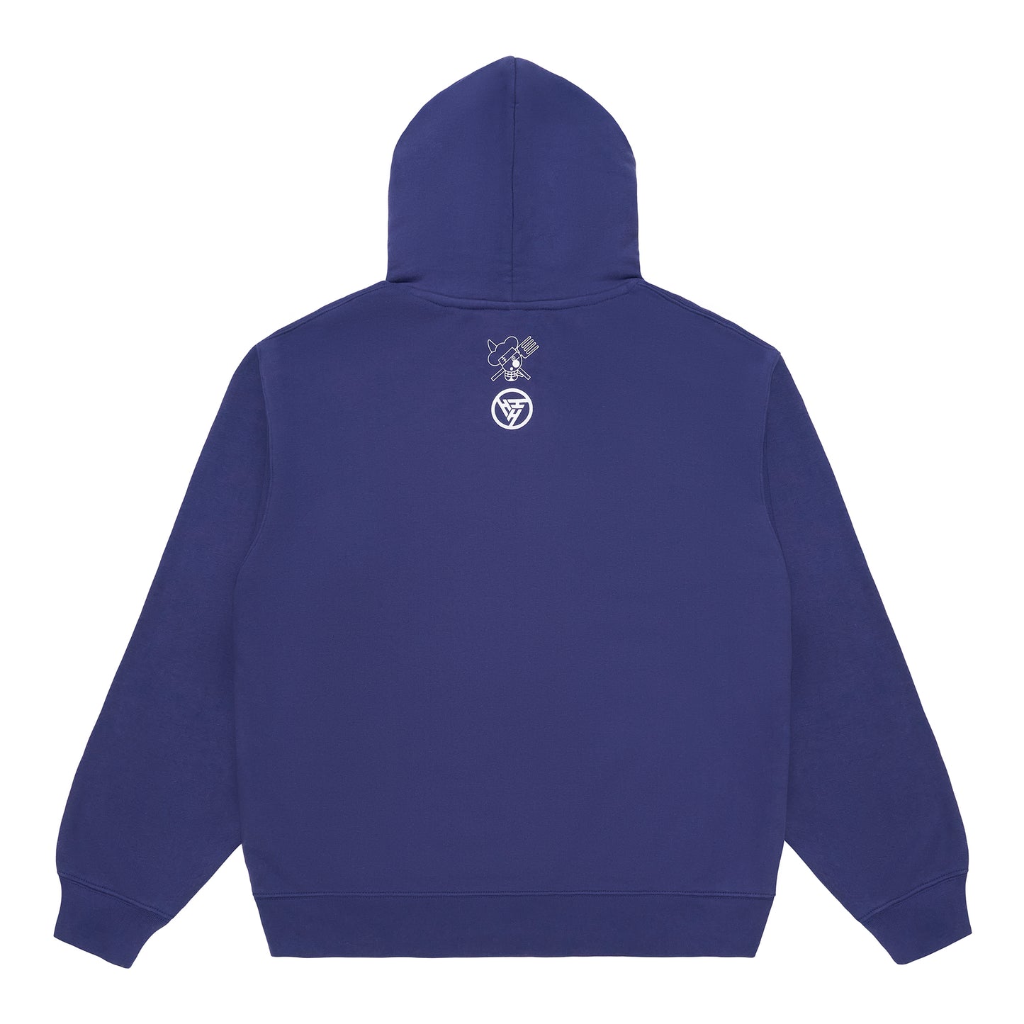 ONE PIECE SANJI SINGLE LINE HOODIE (Navy) *PRE ORDER*