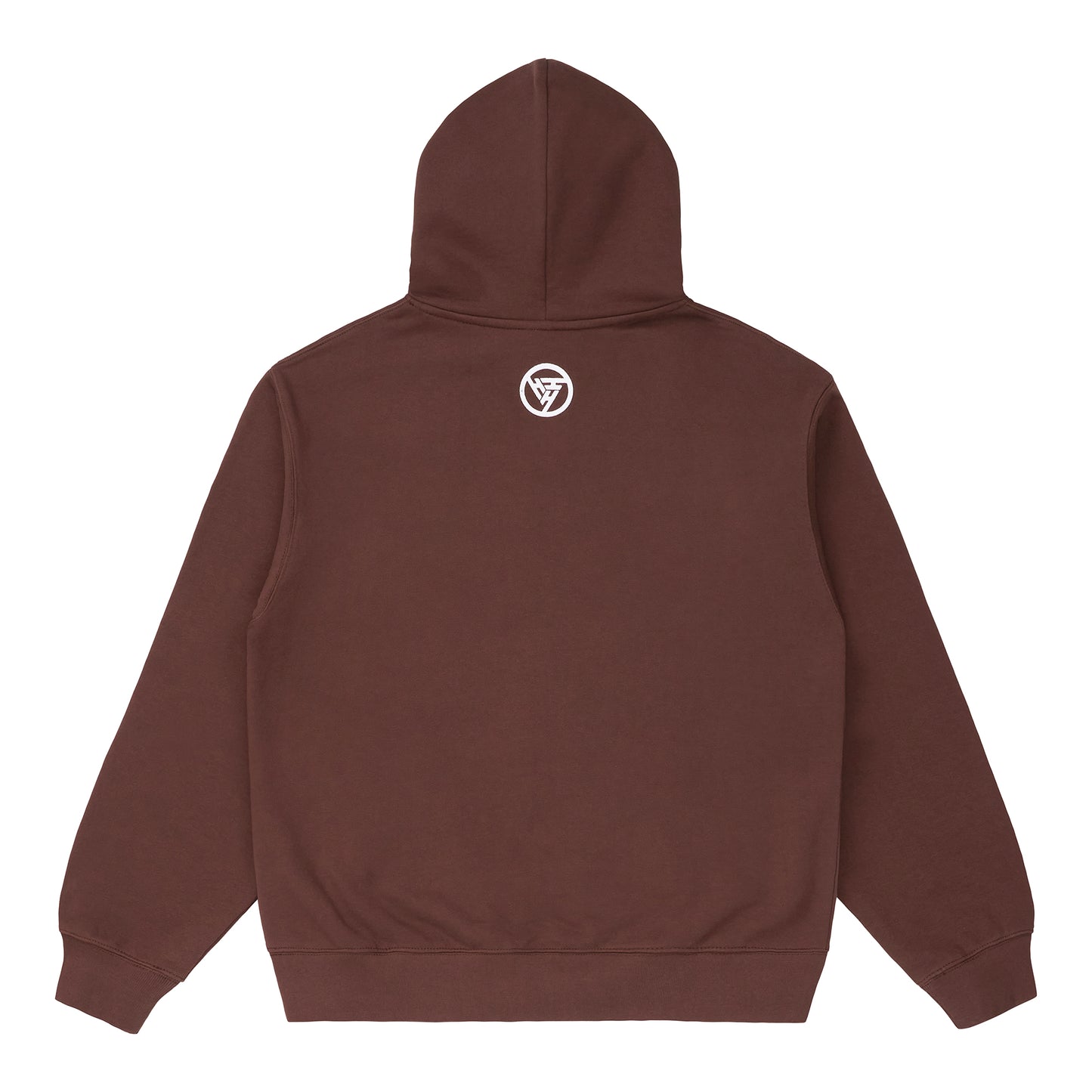 AOT JAW LINE HOODIE (BROWN)