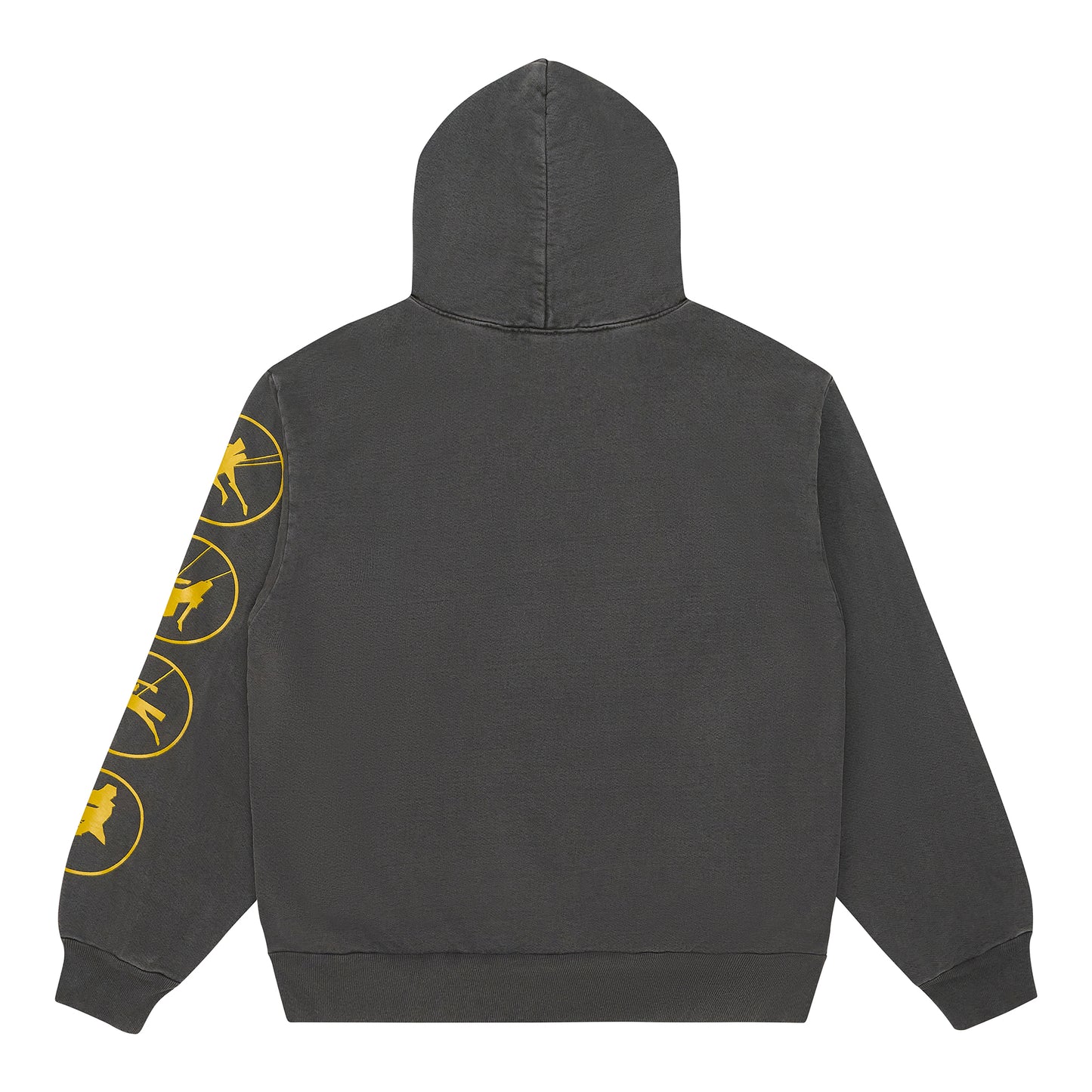 AOT LEVI FRAME HOODIE (WASHED BLACK)