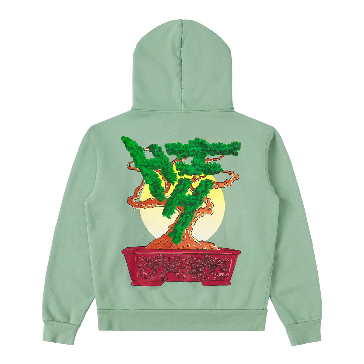 HYPLAND BONSAI HOODIE (SAGE)