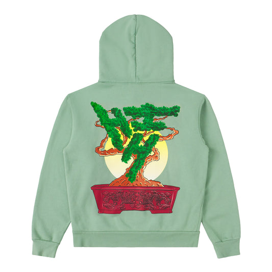 HYPLAND BONSAI HOODIE (SAGE)