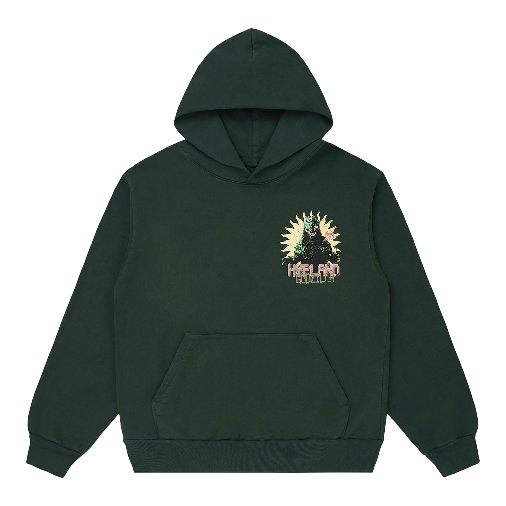 GODZILLA RETRO HOODIE (IVY) – Hypland