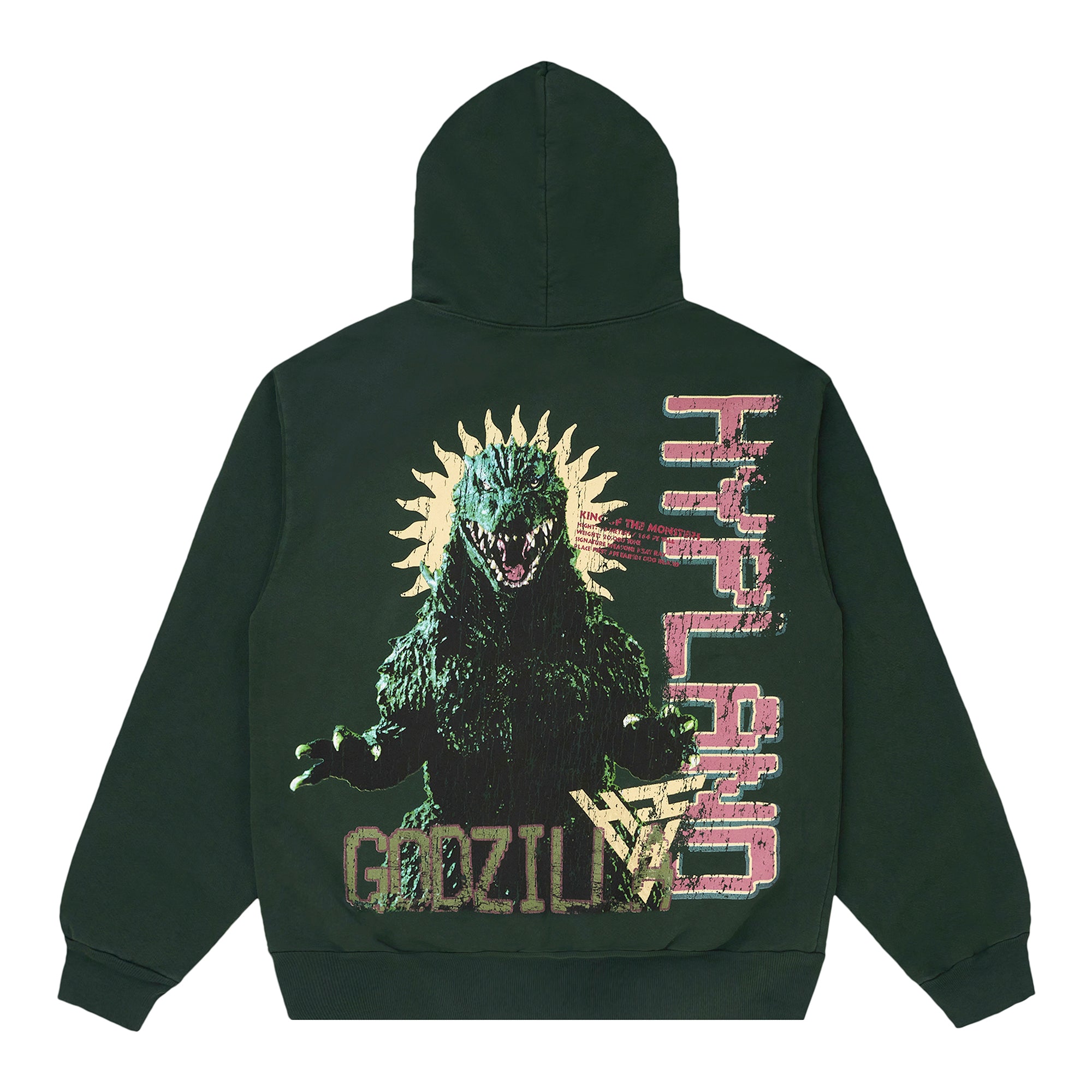 Retro best sale godzilla hoodie