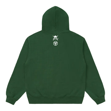 ONE PIECE ZORO SINGLE LINE HOODIE (GREEN)