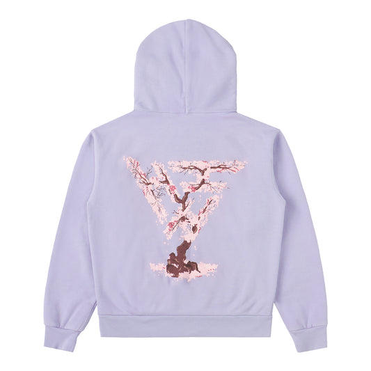 HYPLAND CHERRY BLOSSOM HOODIE (STONE BLUE)
