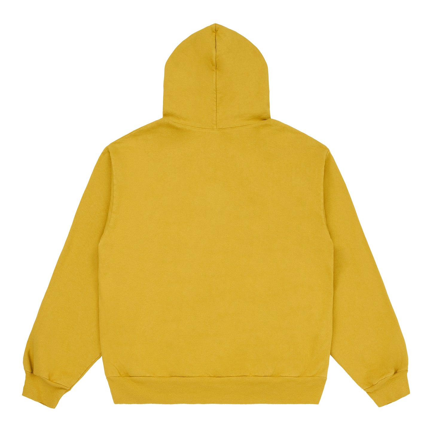 HYPLAND SLANT LOGO HOODIE (MUSTARD)