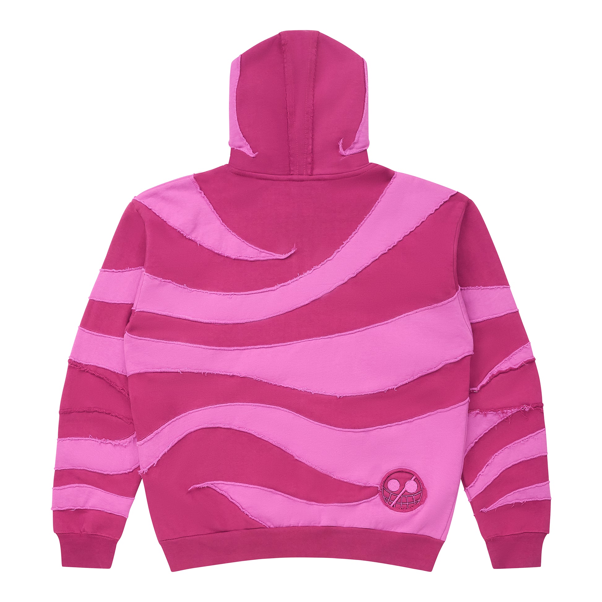 ONE PIECE DOFFY ZIP HOODIE (PINK)