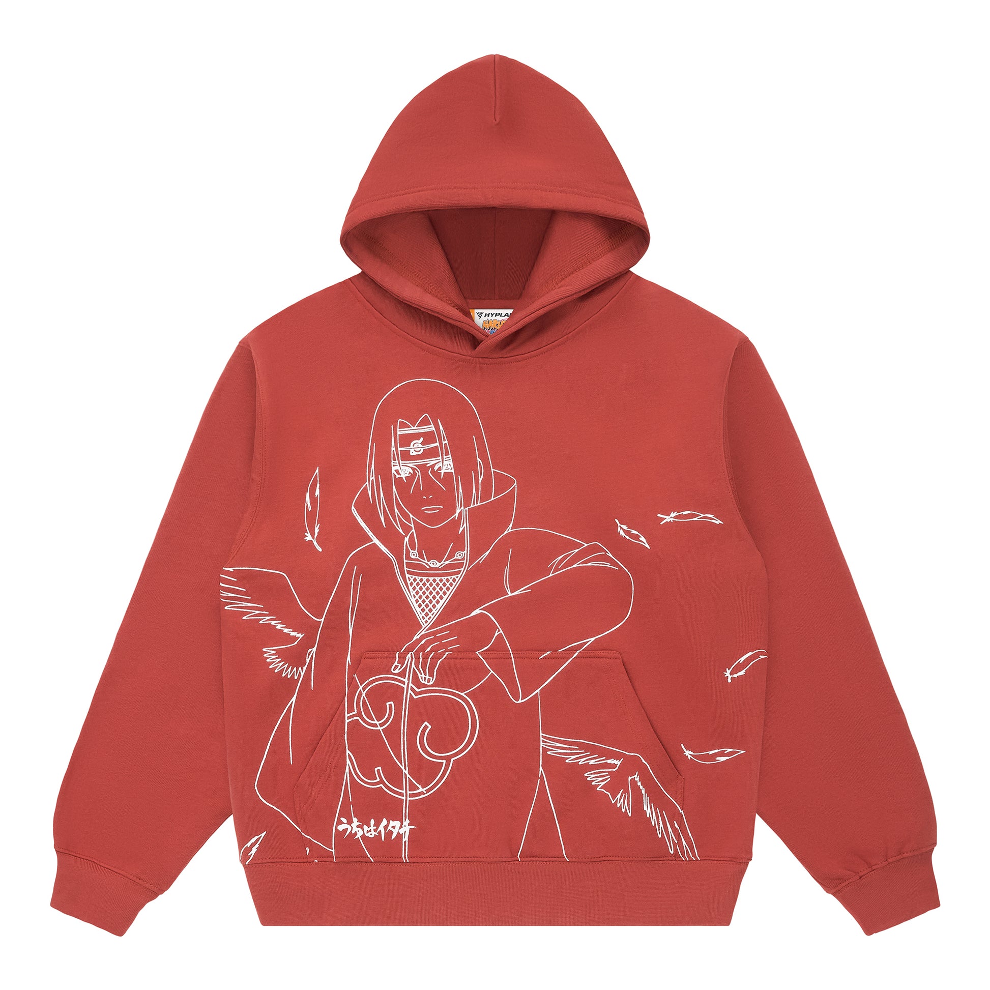 Sherpa Hypland Akatsuki Jacket Sasuke Kakashi Hoodie Hypland
