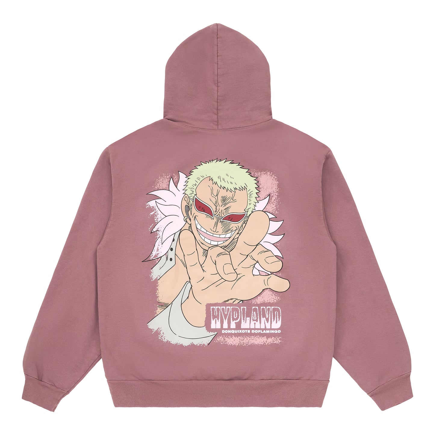 ONE PIECE FLAMINGO HOODIE (MUAVE)