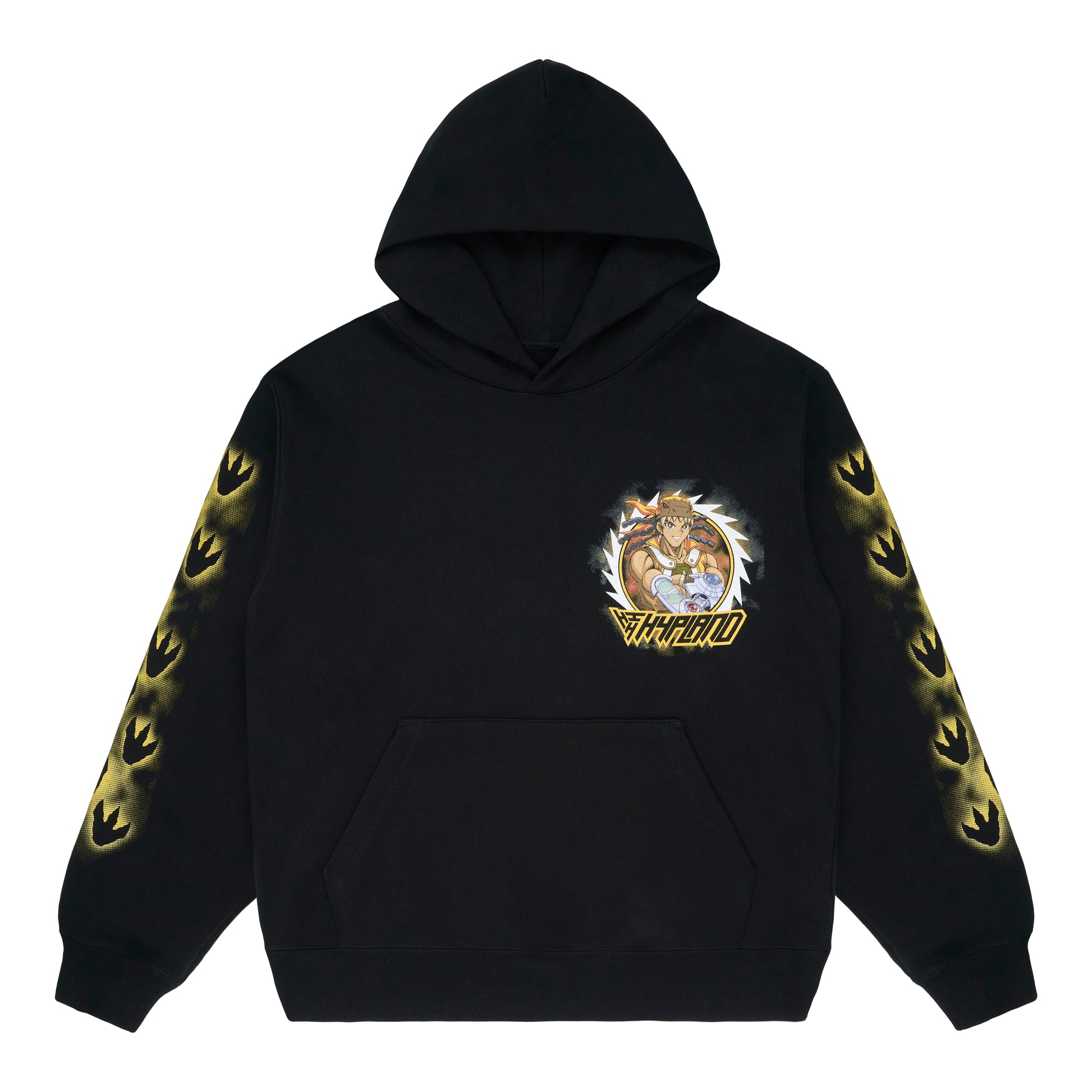 YUGIOH TYRANNO HOODIE (BLACK) SMALL YUGIOH TYRANNO HOODIE (BLACK) SMALL