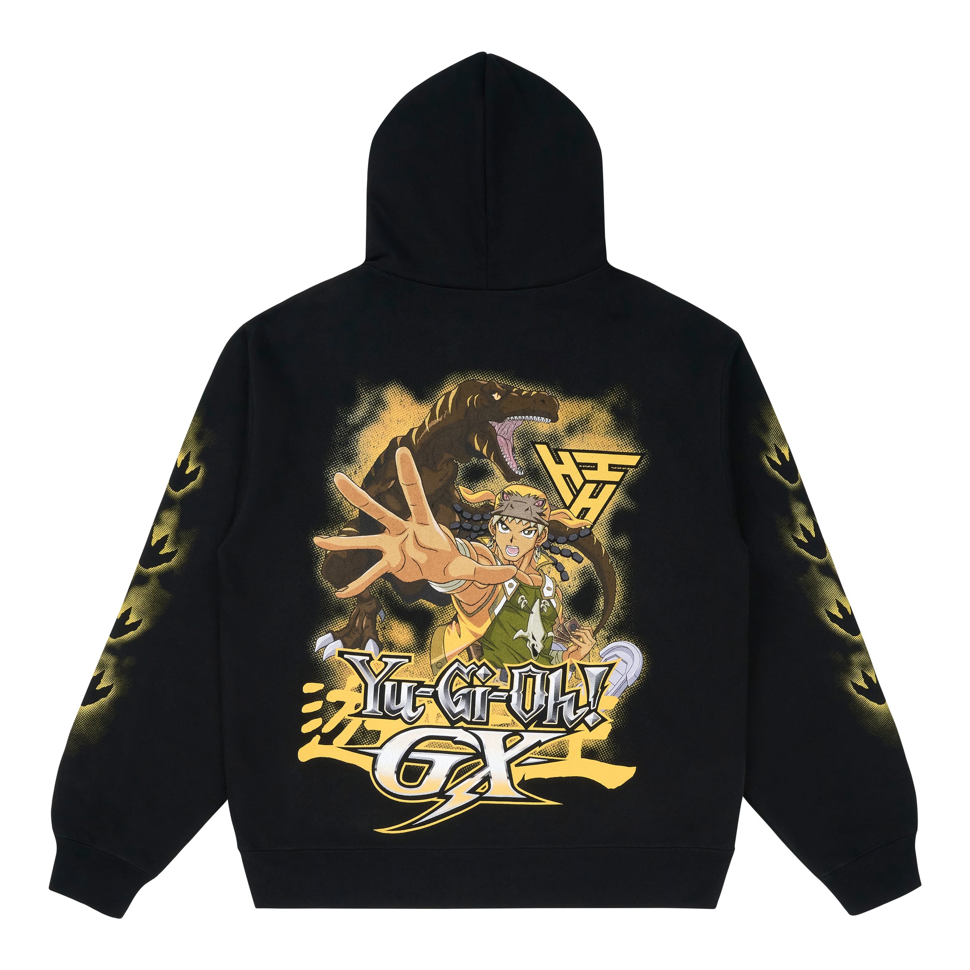 YUGIOH TYRANNO HOODIE (BLACK) SMALL YUGIOH TYRANNO HOODIE (BLACK) SMALL