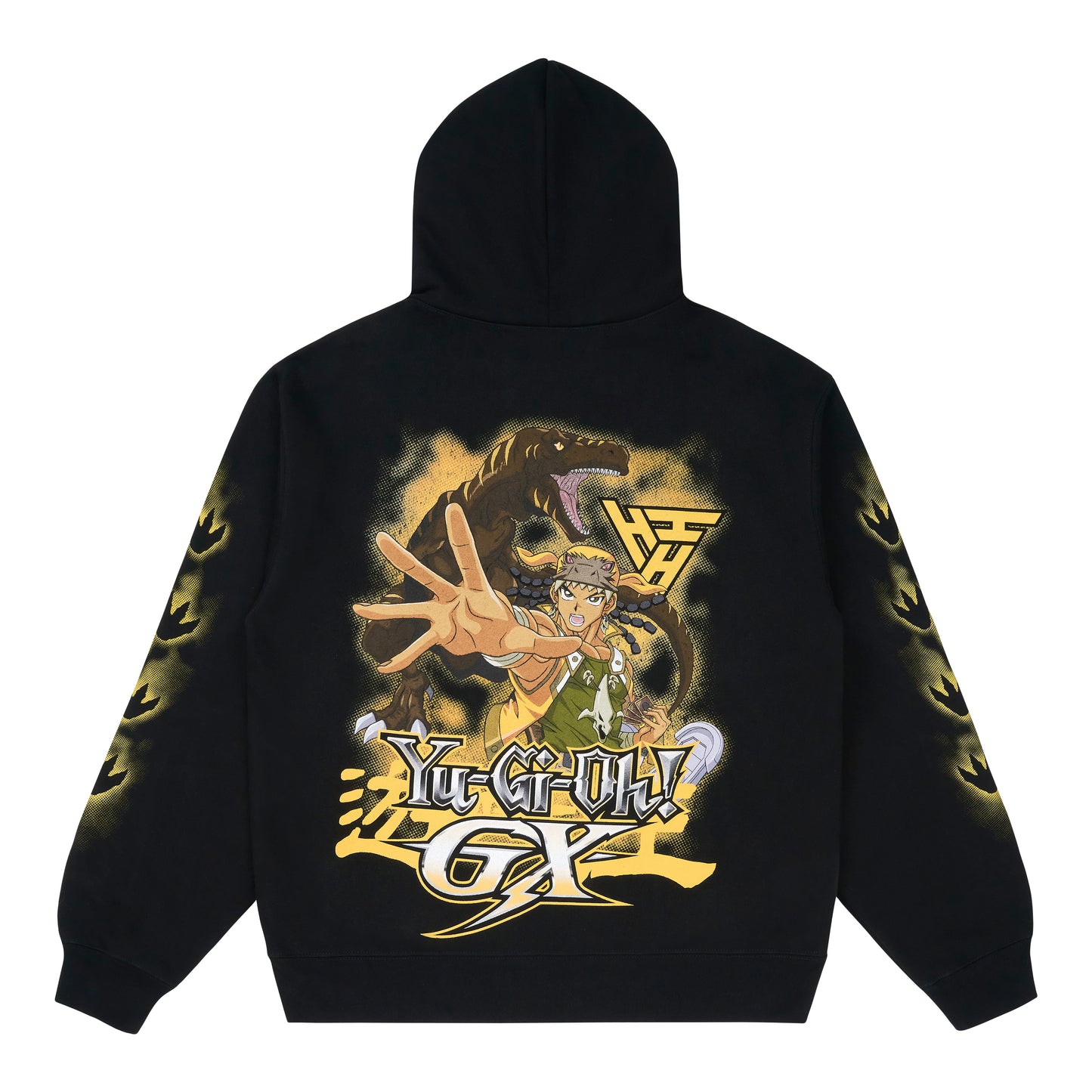 YUGIOH TYRANNO HOODIE (BLACK)