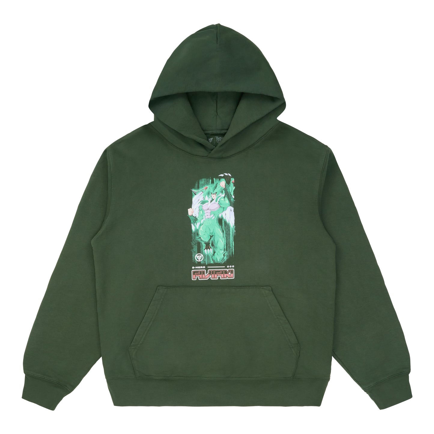 YUGIOH AVIAN VINTAGE HOODIE (IVY)