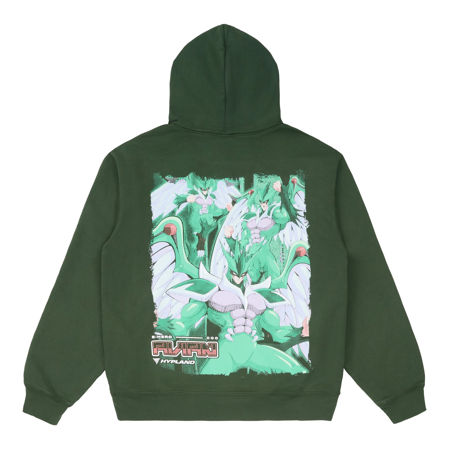 YUGIOH AVIAN VINTAGE HOODIE (IVY)