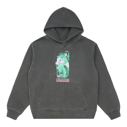 YUGIOH AVIAN VINTAGE HOODIE (VINTAGE BLACK)