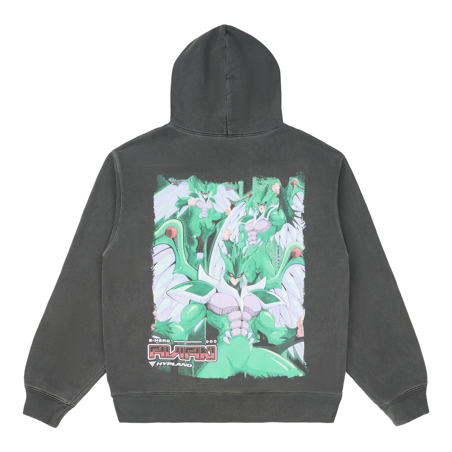 YUGIOH AVIAN VINTAGE HOODIE (VINTAGE BLACK)