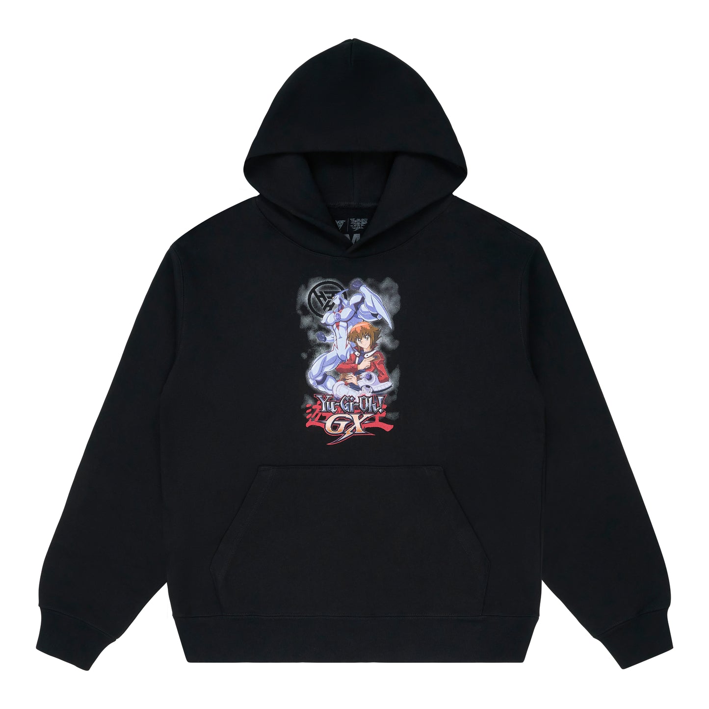 YUGIOH GROUP MONSTER HOODIE (BLACK)