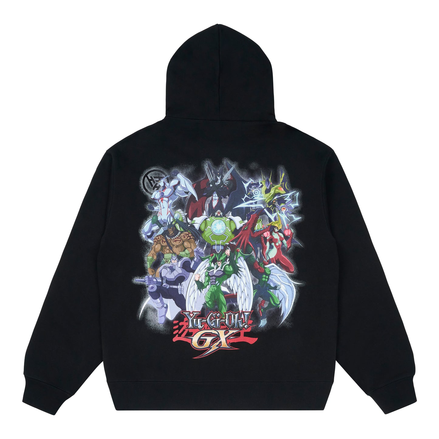 YUGIOH GROUP MONSTER HOODIE (BLACK)