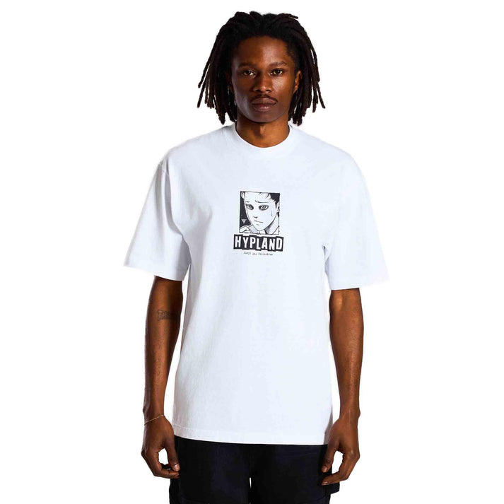 JUNJI ITO RUMOR GRUNGE SHIRT (WHITE) – Hypland