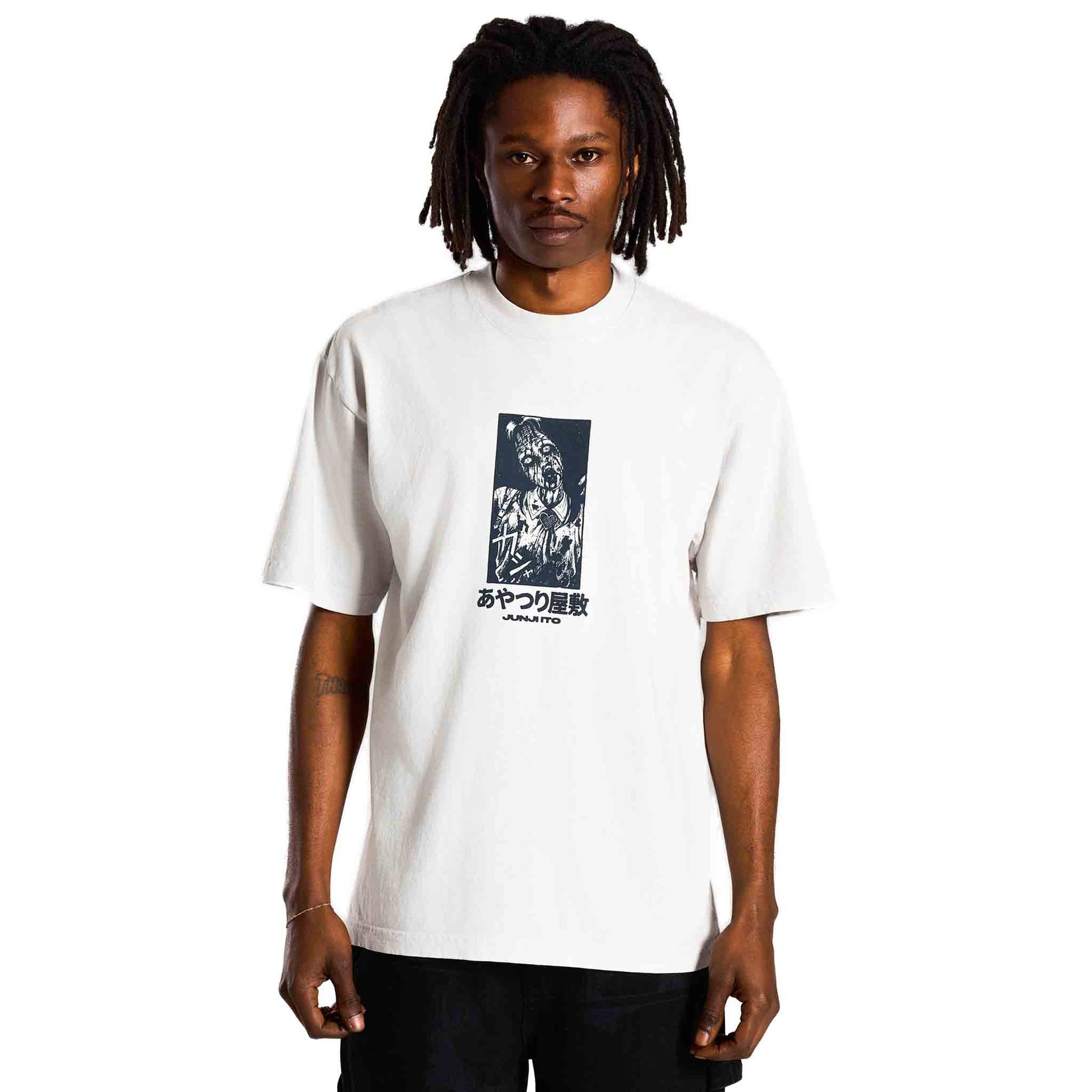 JUNJI ITO MARIONETTE MANSION SHIRT (LIGHT GREY) – Hypland