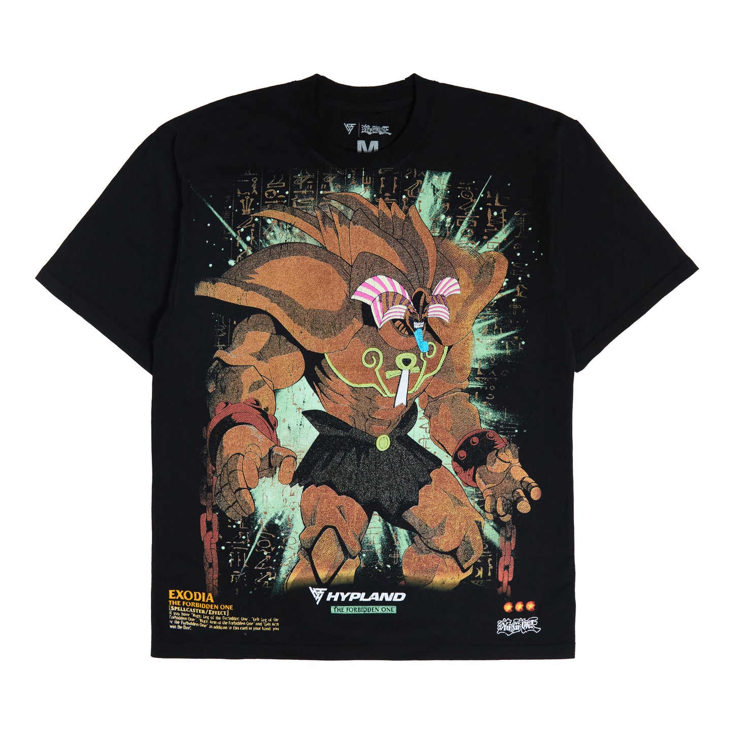 YUGIOH EXODIA JUMBO PRINT SHIRT (BLACK) SMALL YUGIOH EXODIA JUMBO PRINT SHIRT (BLACK) SMALL