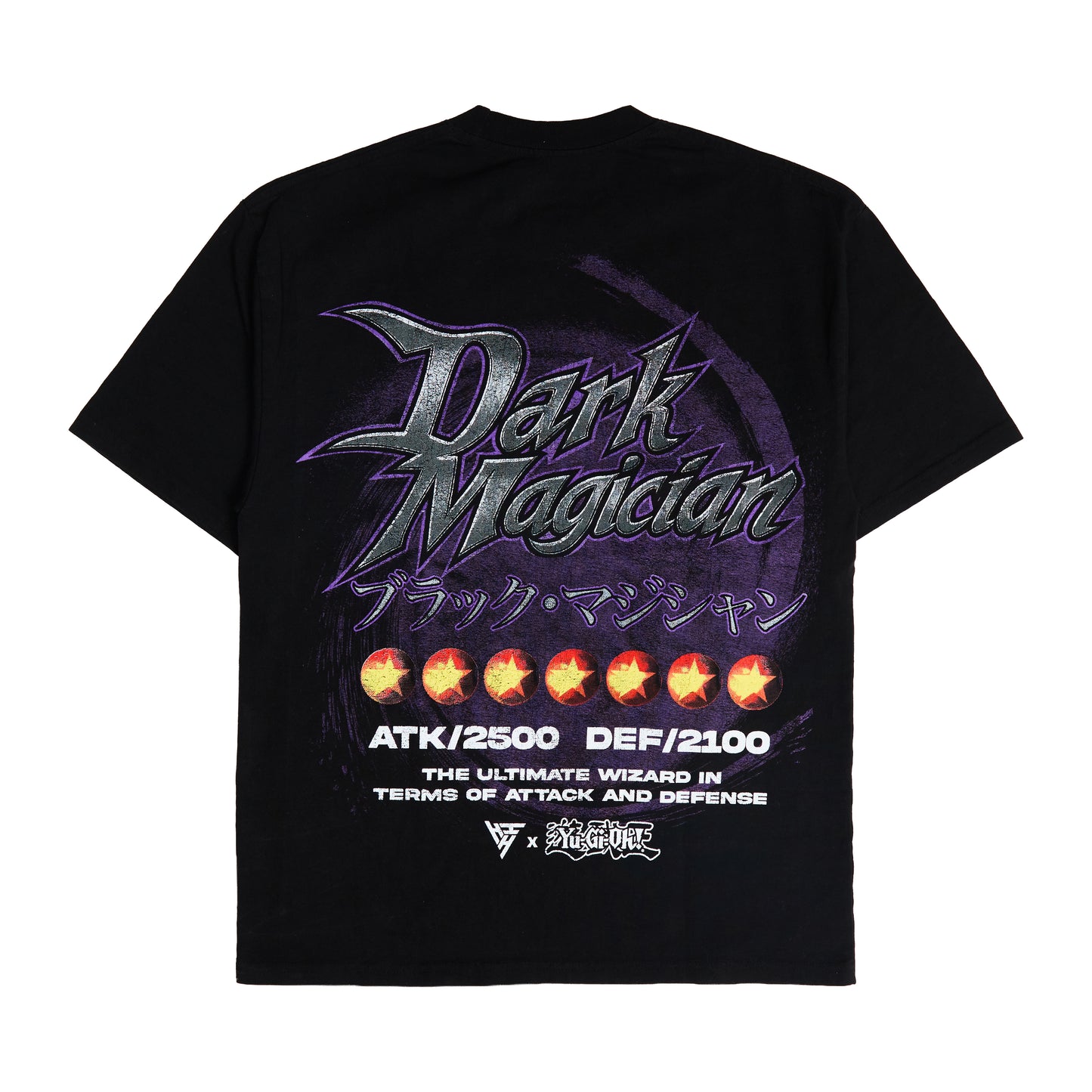 YUGIOH DARK MAGICIAN JUMBO PRINT SHIRT (BLACK)