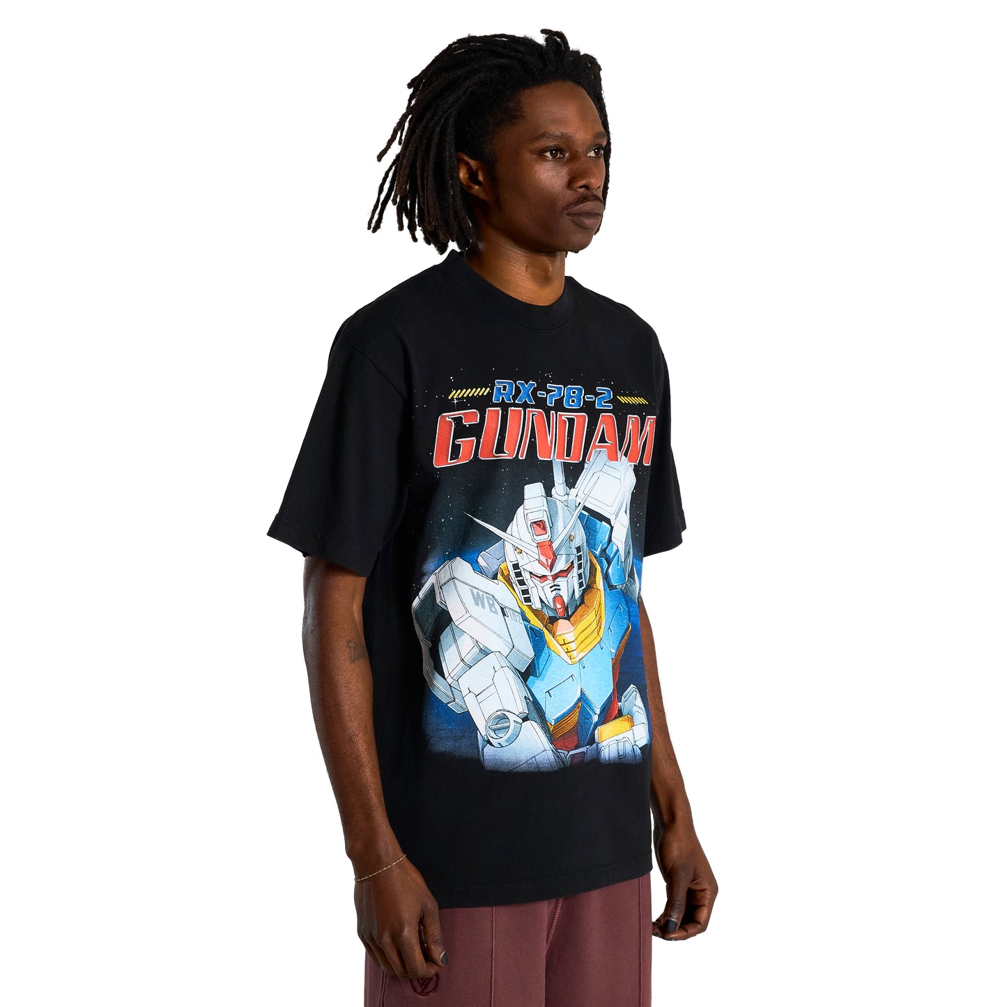 GUNDAM SPACE 78 AOP SHIRT (BLACK)