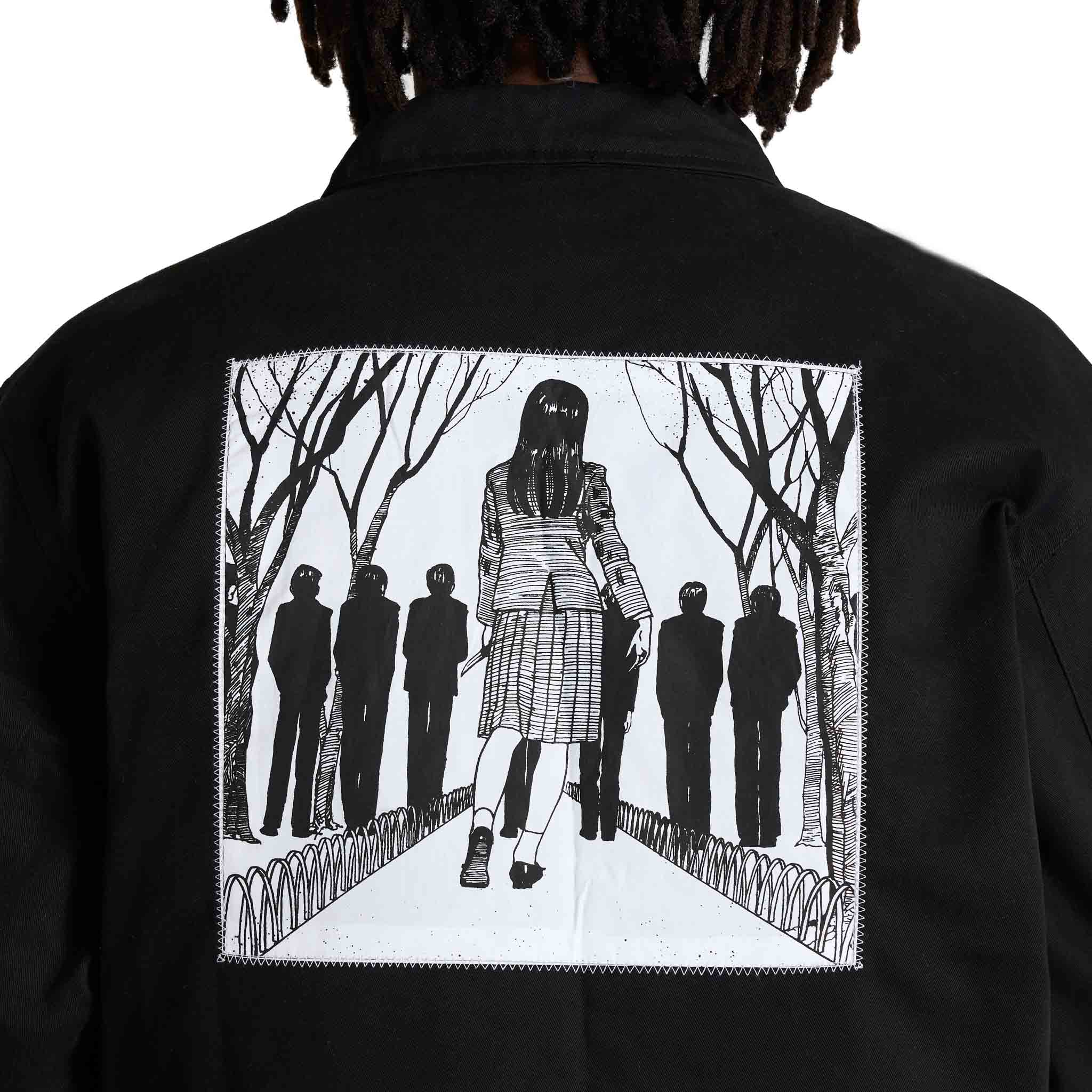 JUNJI ITO WORK JACKET (BLACK)