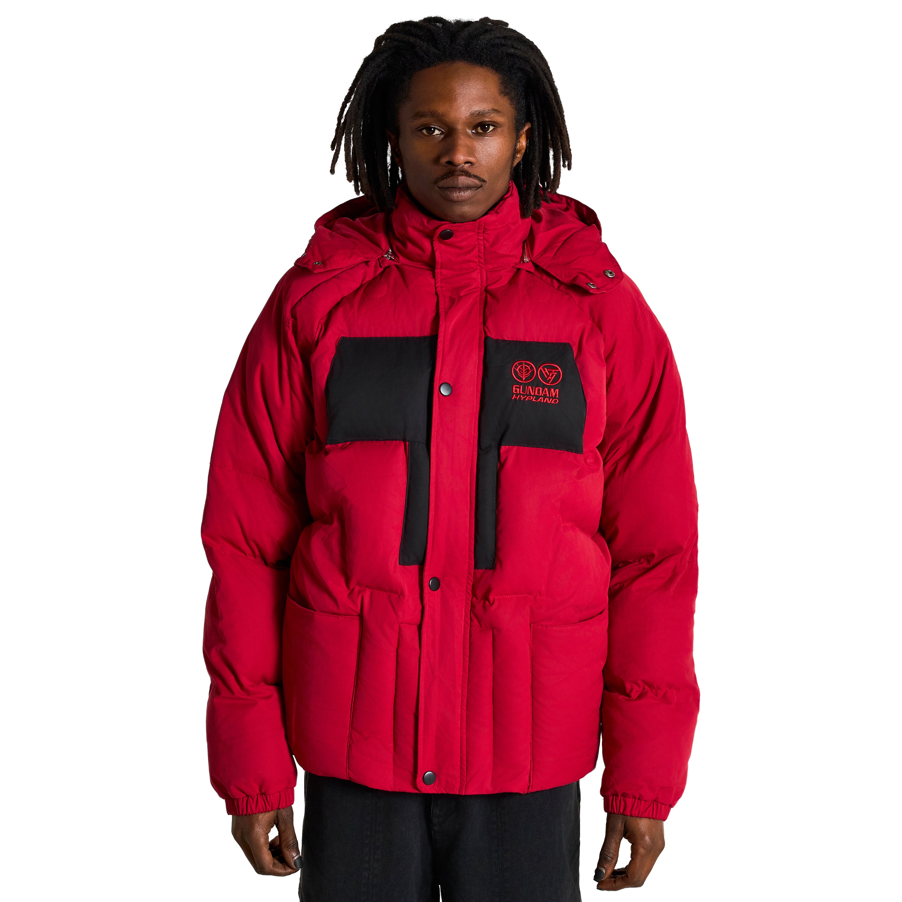 HYPLAND AKATSUKI PUFFER COAT outlets