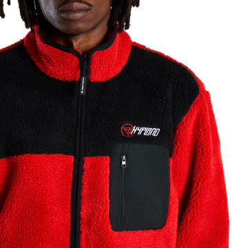YUGIOH SLIFER SHERPA JACKET (RED) *PRE ORDER*