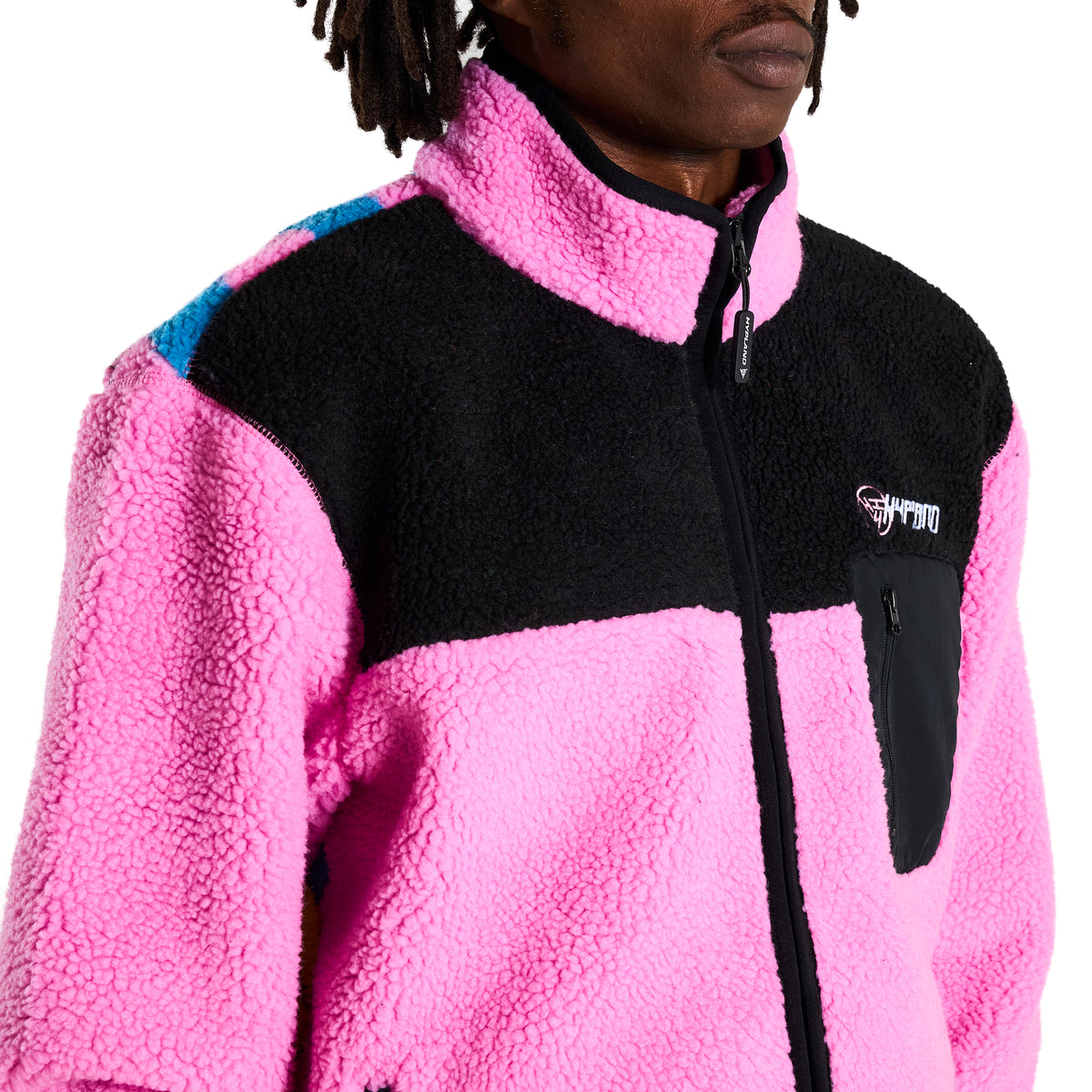 YUGIOH DARK MAGICIAN GIRL SHERPA JACKET (PINK) – Hypland