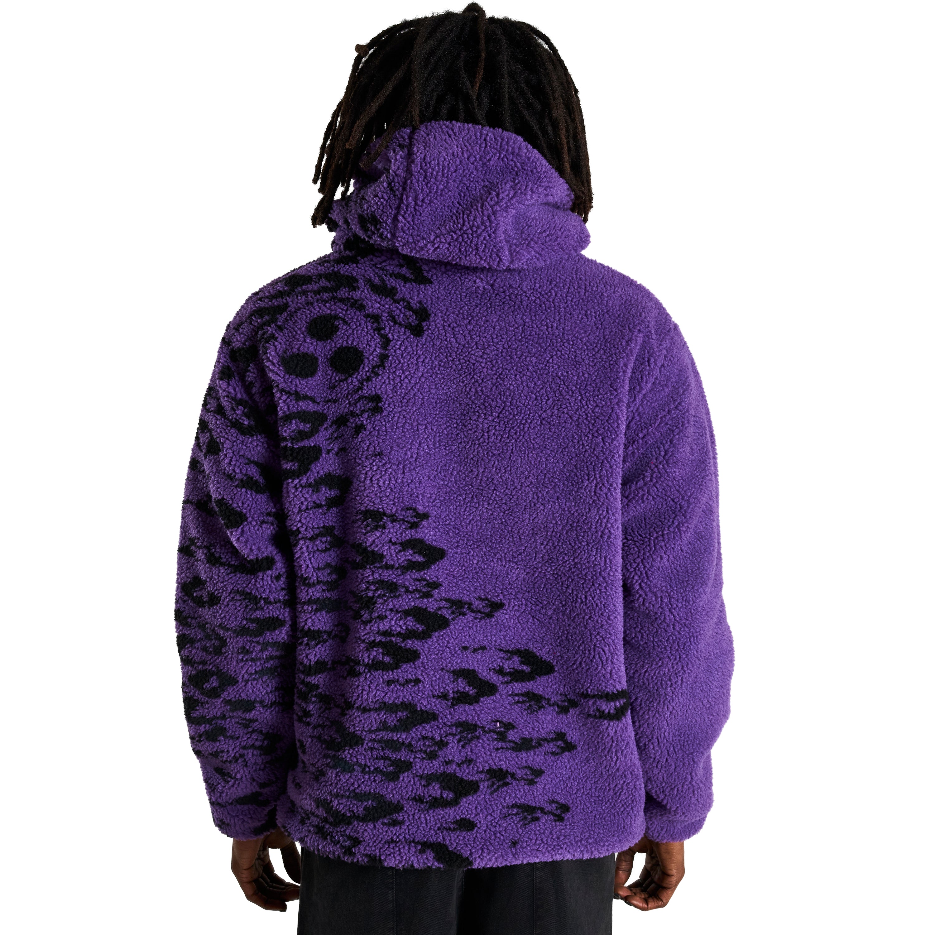 Carhartt wip prentis sherpa hoodie in camo hot sale