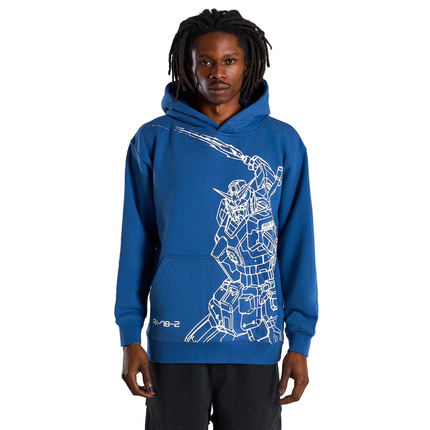 GUNDAM STRIKE HOODIE (BLUE) *PRE ORDER*