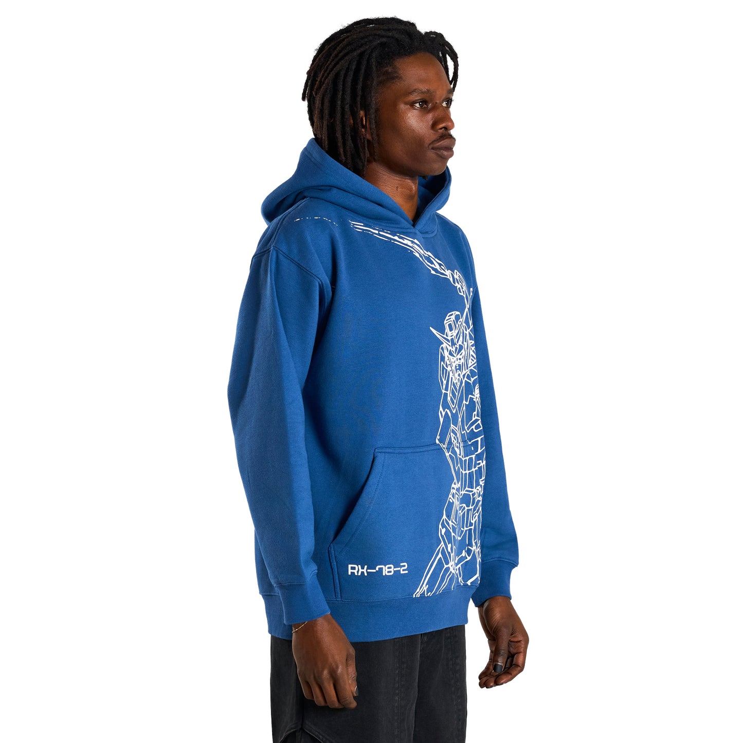 GUNDAM STRIKE HOODIE (BLUE) *PRE ORDER*