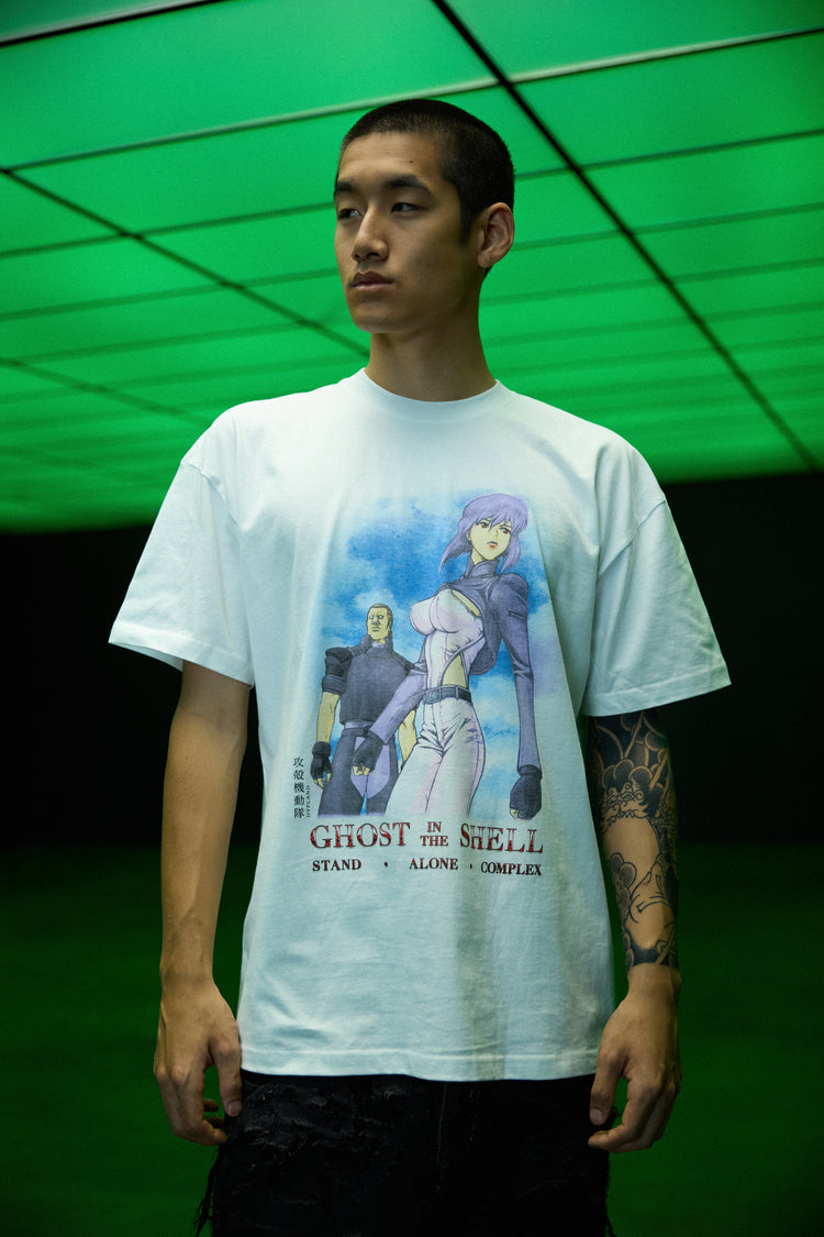 GITS IN THE WIND SHIRT (WHITE)