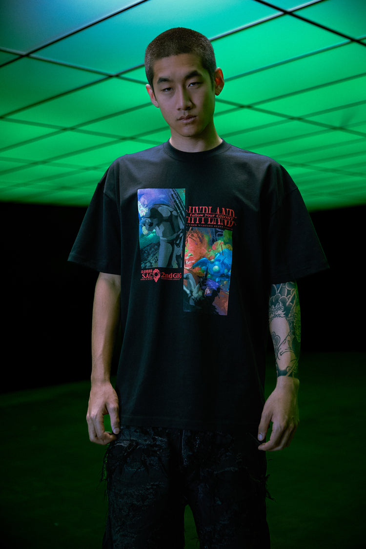 GITS CYBER WARFARE SHIRT (BLACK)