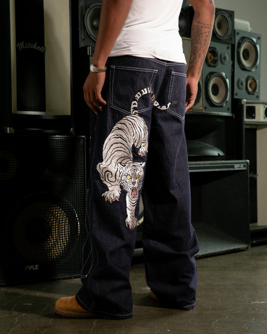 WHITE TIGER CARPENTER DENIM (INDIGO)