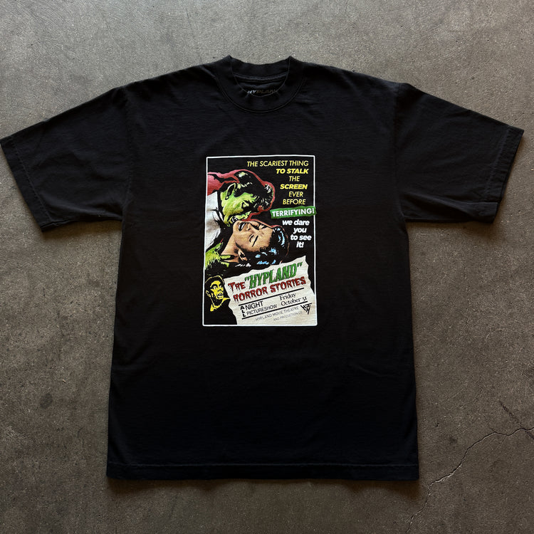 HALLOWEEN COMIC SHIRT (BLACK)