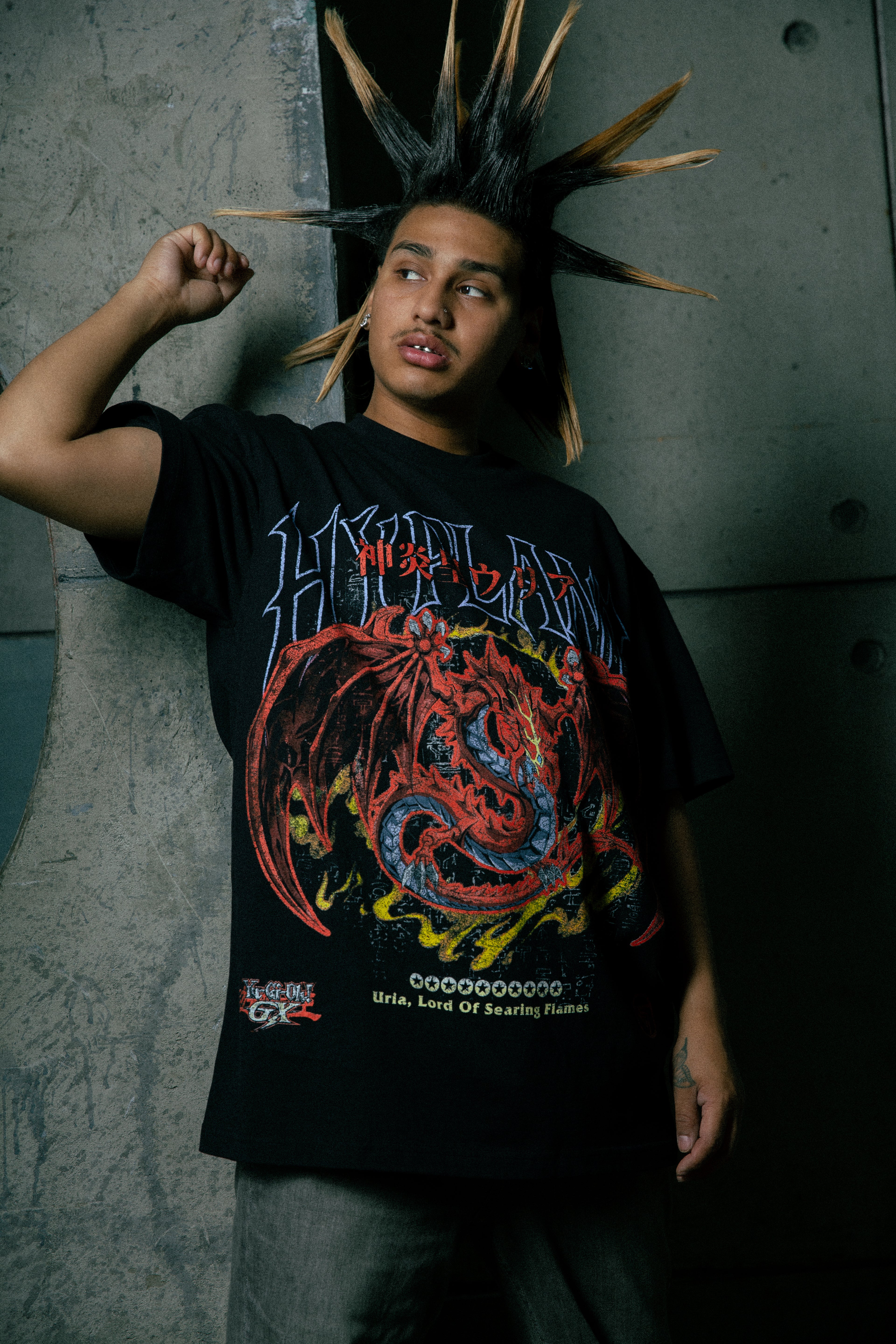 YUGIOH URIA JUMBO PRINT SHIRT – Hypland