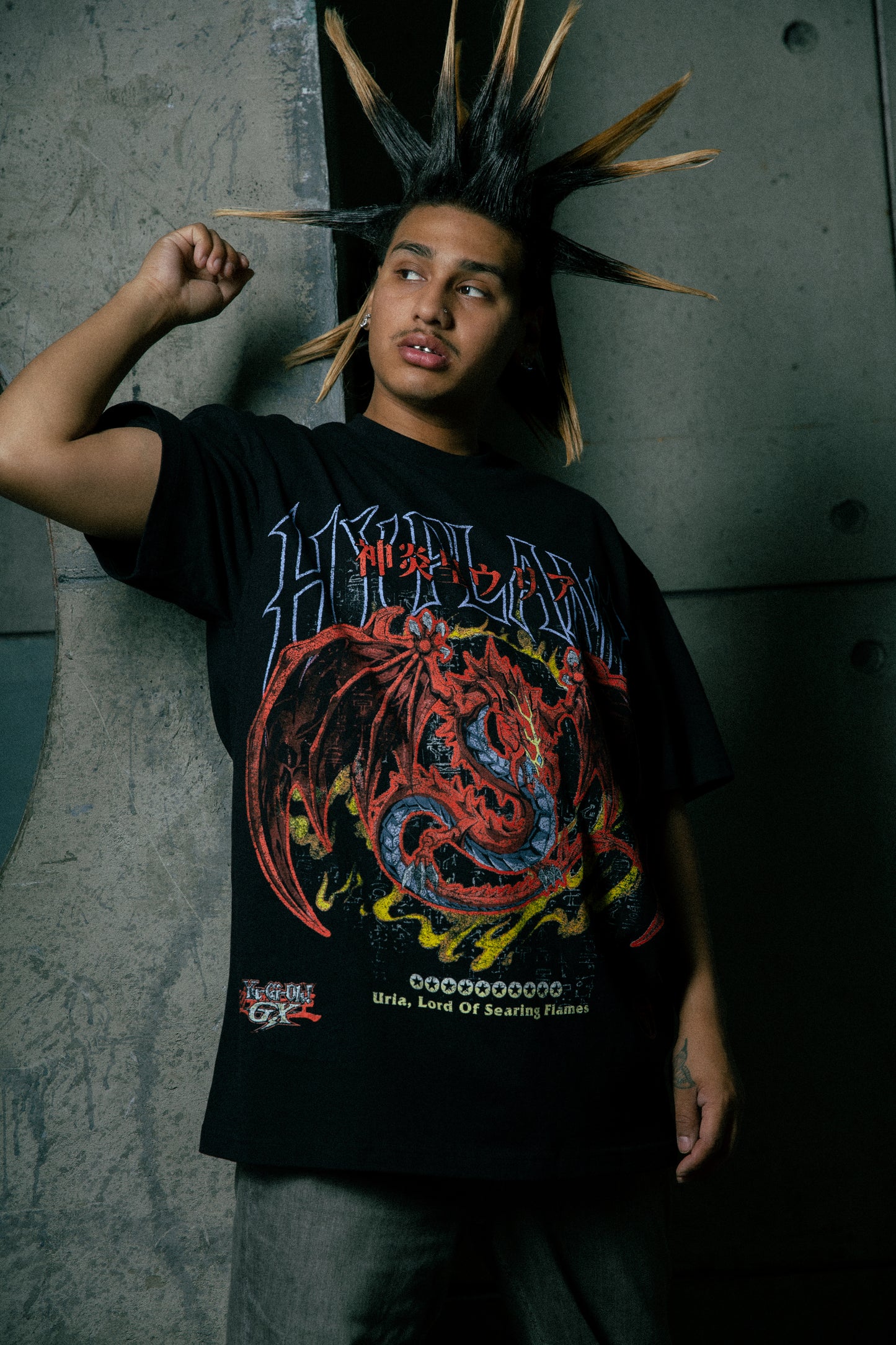 YUGIOH URIA JUMBO PRINT SHIRT