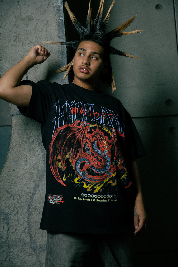 YUGIOH URIA JUMBO PRINT SHIRT