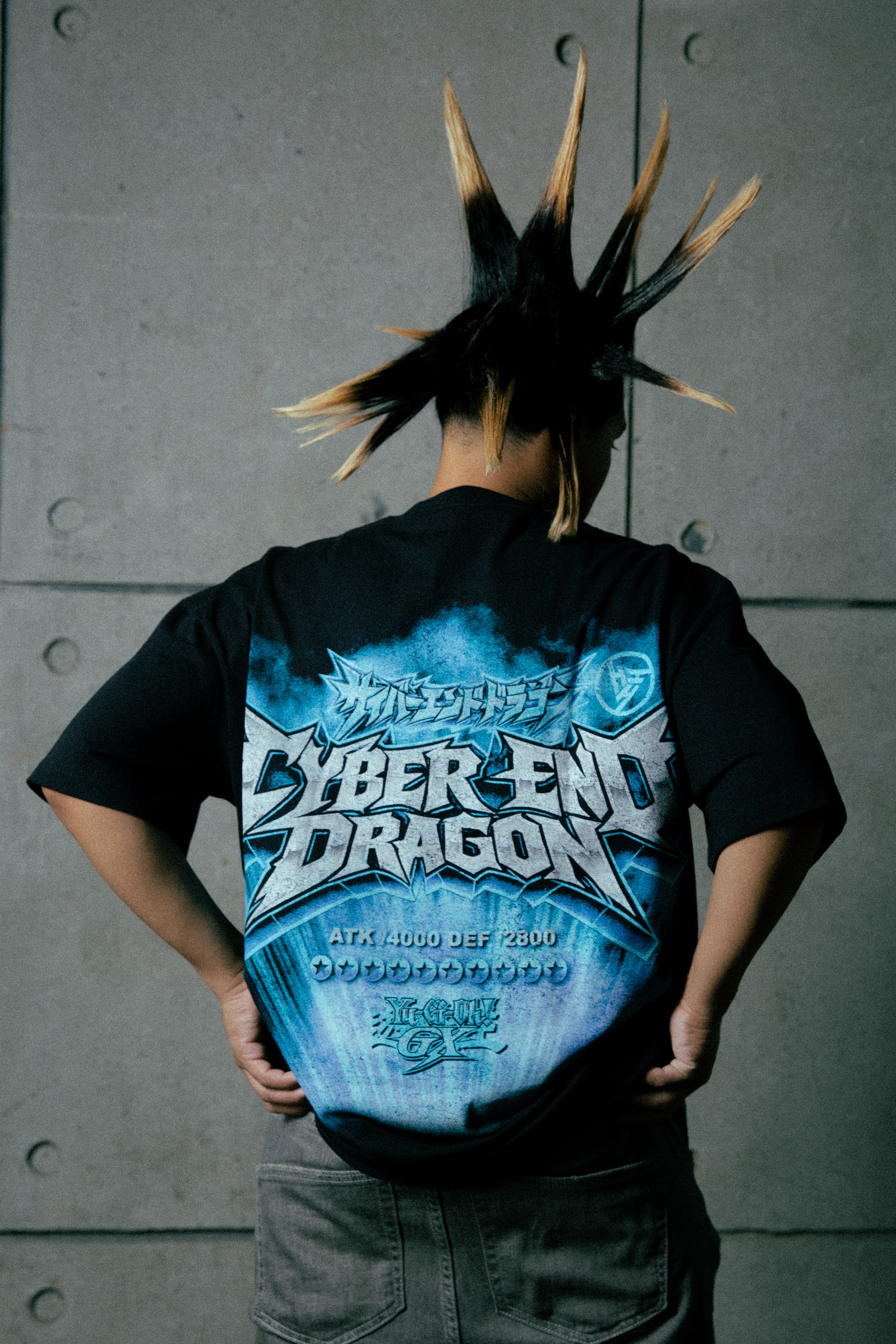 YUGIOH CYBER DRAGON JUMBO PRINT SHIRT – Hypland