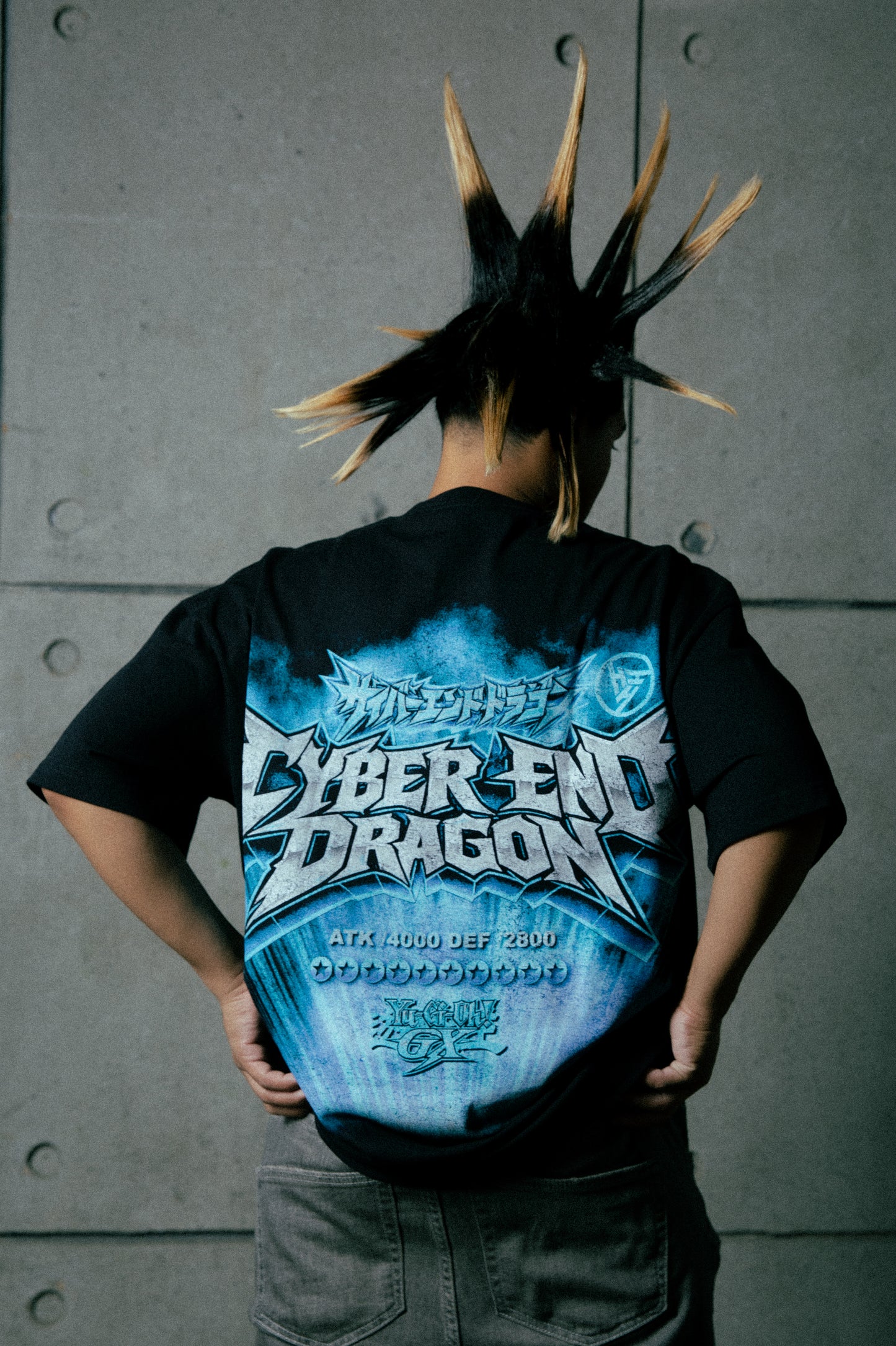 YUGIOH CYBER DRAGON JUMBO PRINT SHIRT